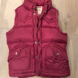 True Religion Down Vest